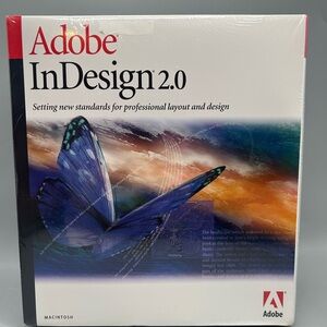 Adobe InDesign 2.0 for Macintosh Retail 1 User